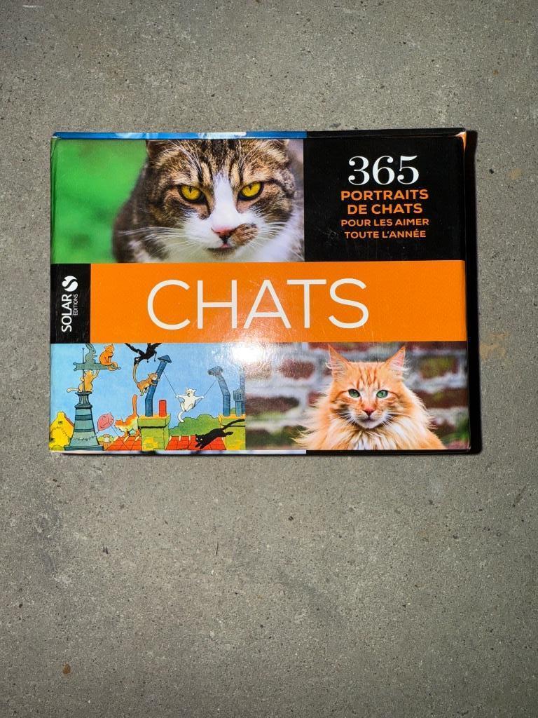 365 portraits de chat pour les aimer toutes l’année, Enlèvement ou Envoi, Neuf