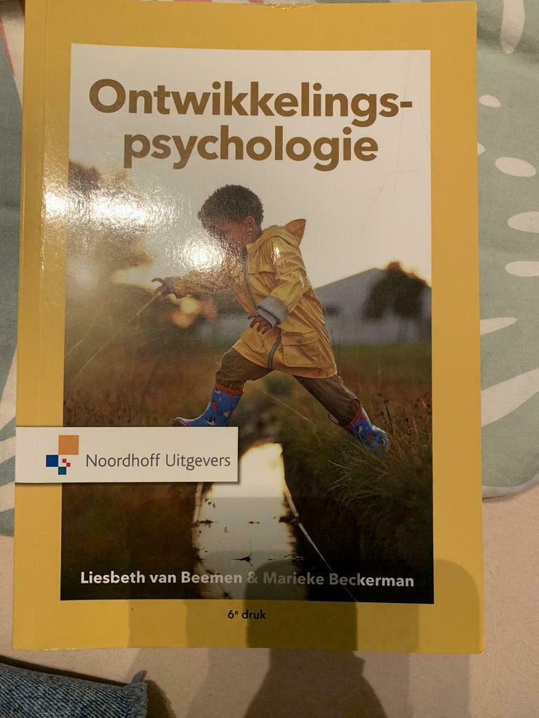 Ontwikkelingspsychologie, Boeken, Studieboeken en Cursussen, Ophalen of Verzenden