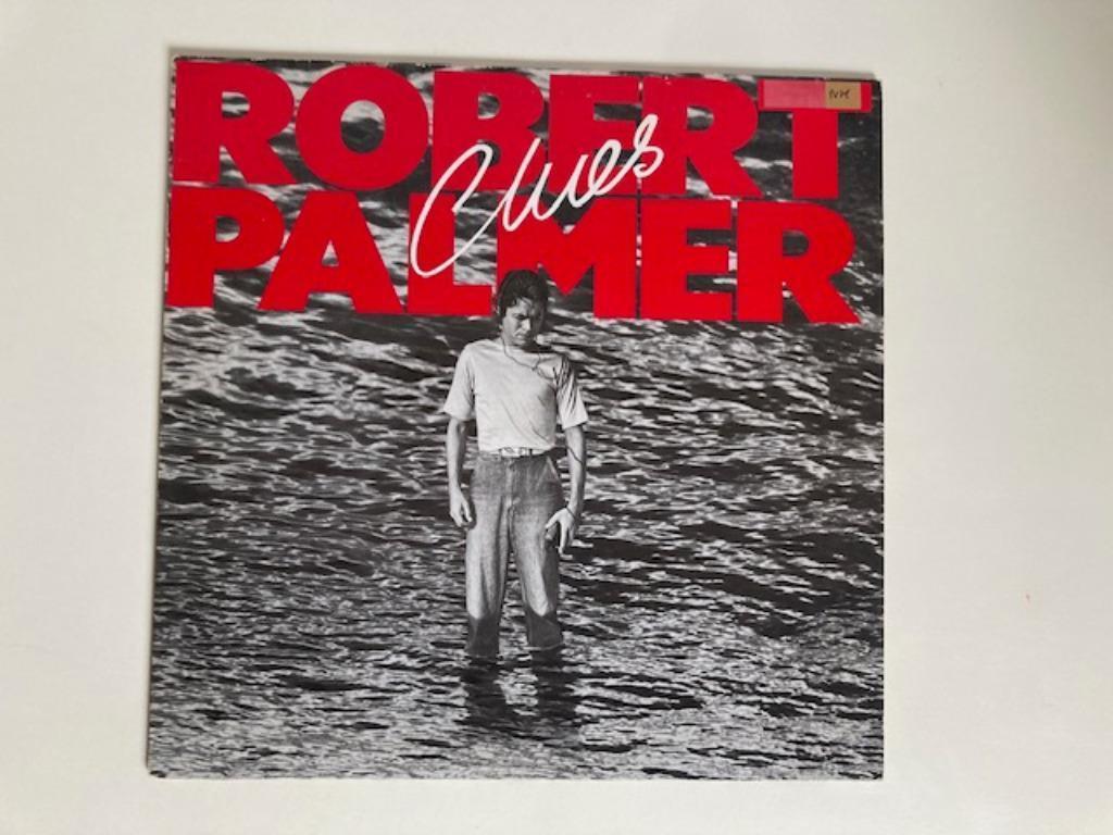 Robert Palmer - 33T Clues - 1980, Envoi