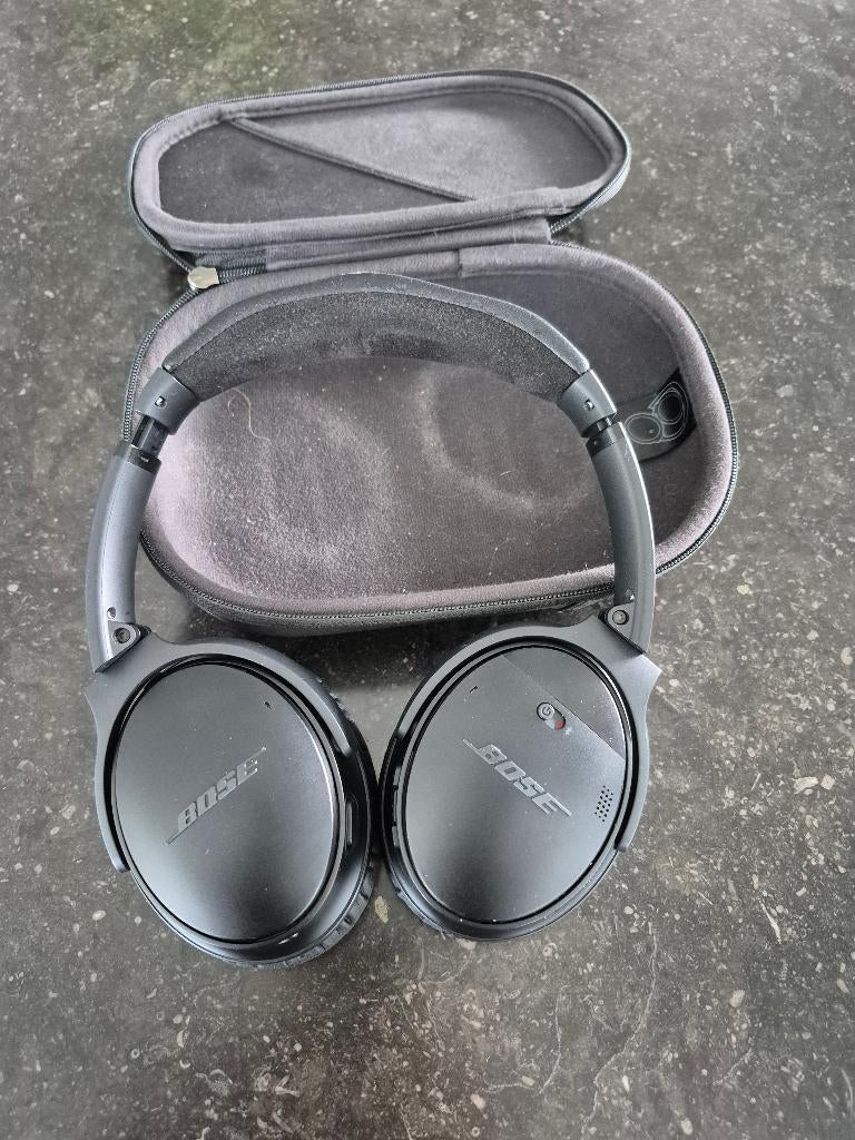 Casque sans fil Bose QuietComfort en noir., TV, Hi-fi & Vidéo, Autres marques, Circum-aural, Enlèvement, Comme neuf