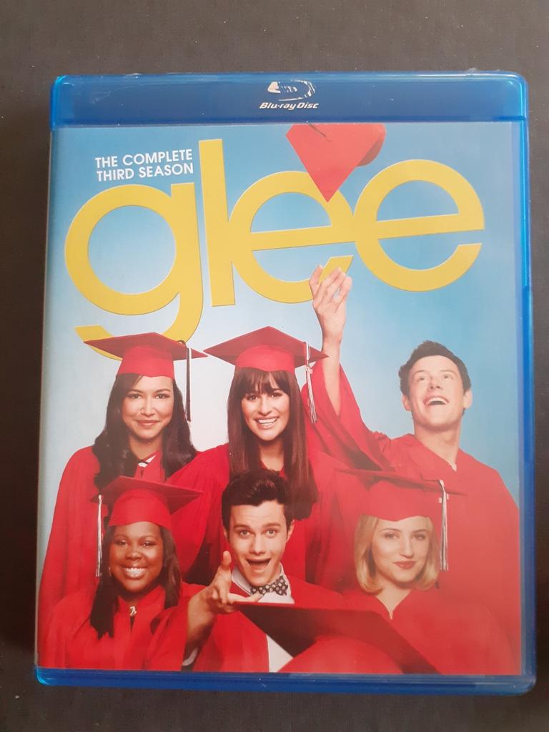 Glee - The complete third season, CD & DVD, Blu-ray, Enlèvement ou Envoi, Comme neuf, TV & Séries télévisées, Coffret