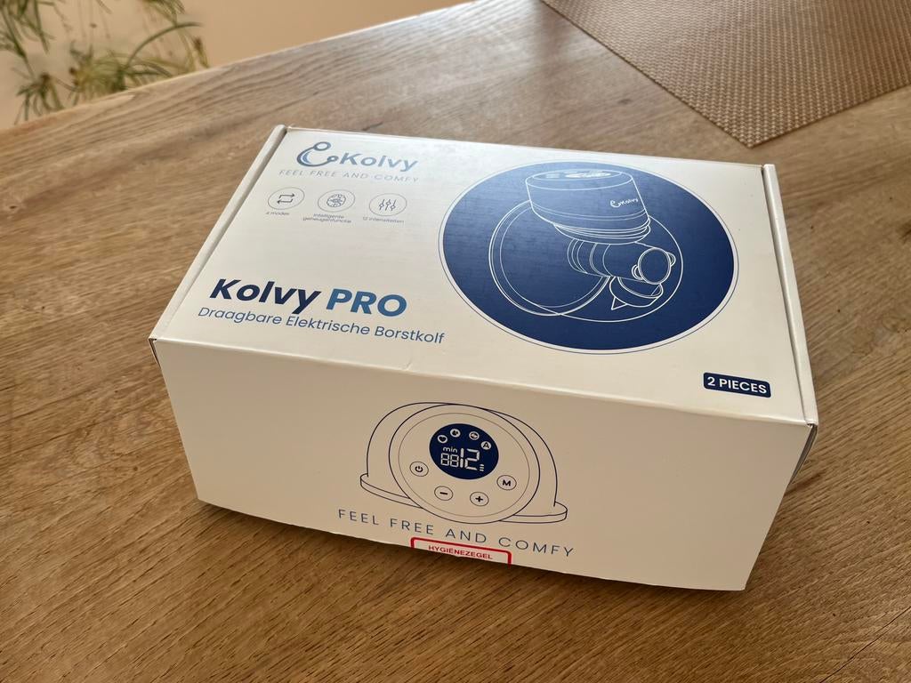 Borstkolf draadloos - kolvy pro, Enlèvement, Utilisé, Tire-lait