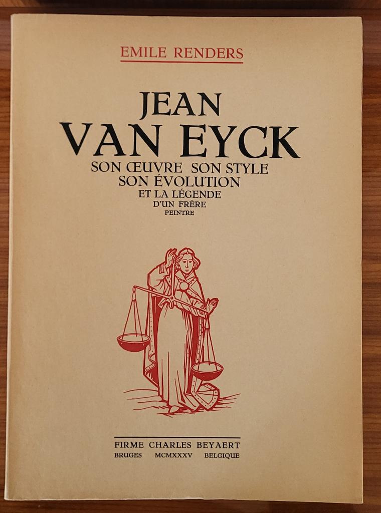 Jan Van Eyck, son oeuvre, son style (Emile Renders), Ophalen of Verzenden, Gelezen, Schilder- en Tekenkunst