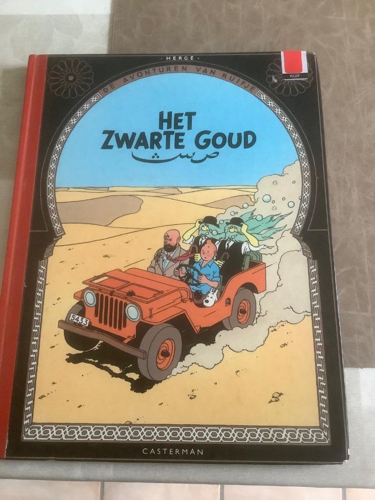 kuifje het zwarte goud, Boeken, Stripverhalen, Ophalen of Verzenden, Gelezen