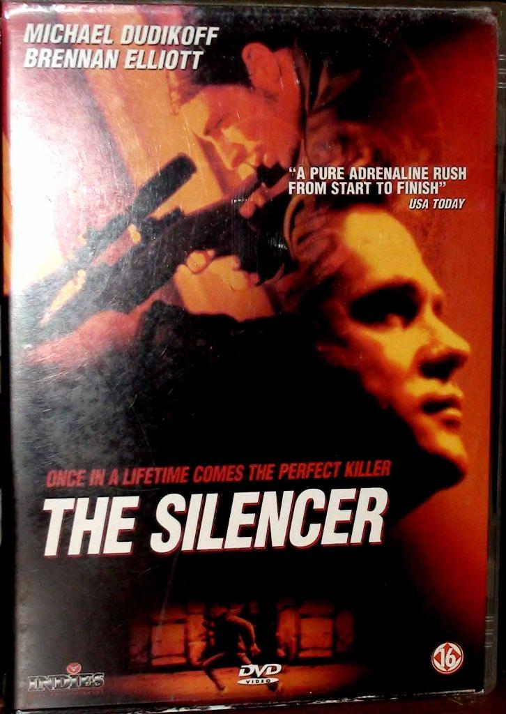 dvd the silencer, Ophalen of Verzenden