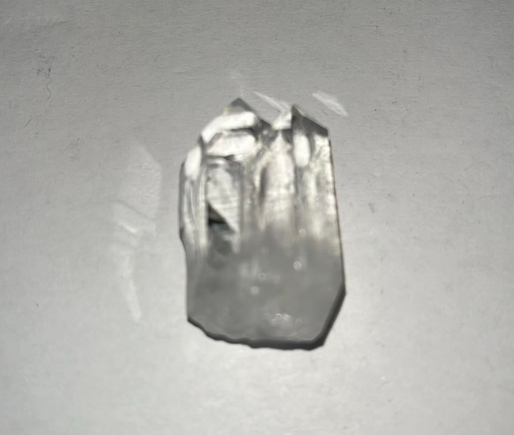 Berg kristal(heldere kwarts) 17gram - 35mm x 23mm x 16mm, Ophalen of Verzenden