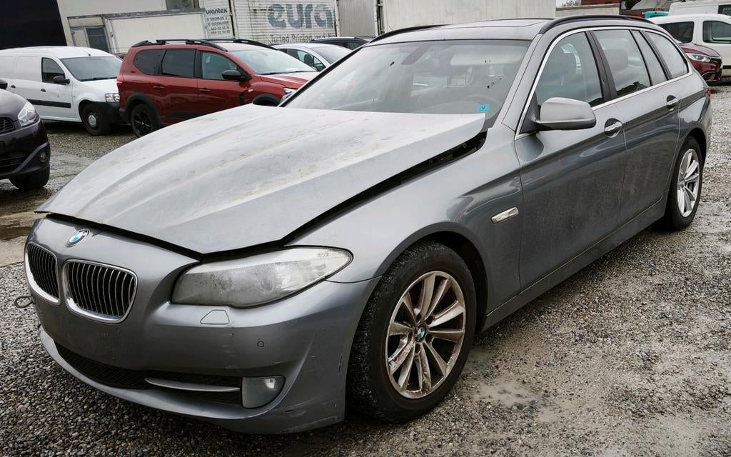 🆕EXP•BMW 520D Break_2.0 D(163CH)_2011💢EUR.5_EQUIP💢, Auto's, BMW, Bedrijf, Te koop, 5 Reeks, ABS, Achteruitrijcamera, Airbags