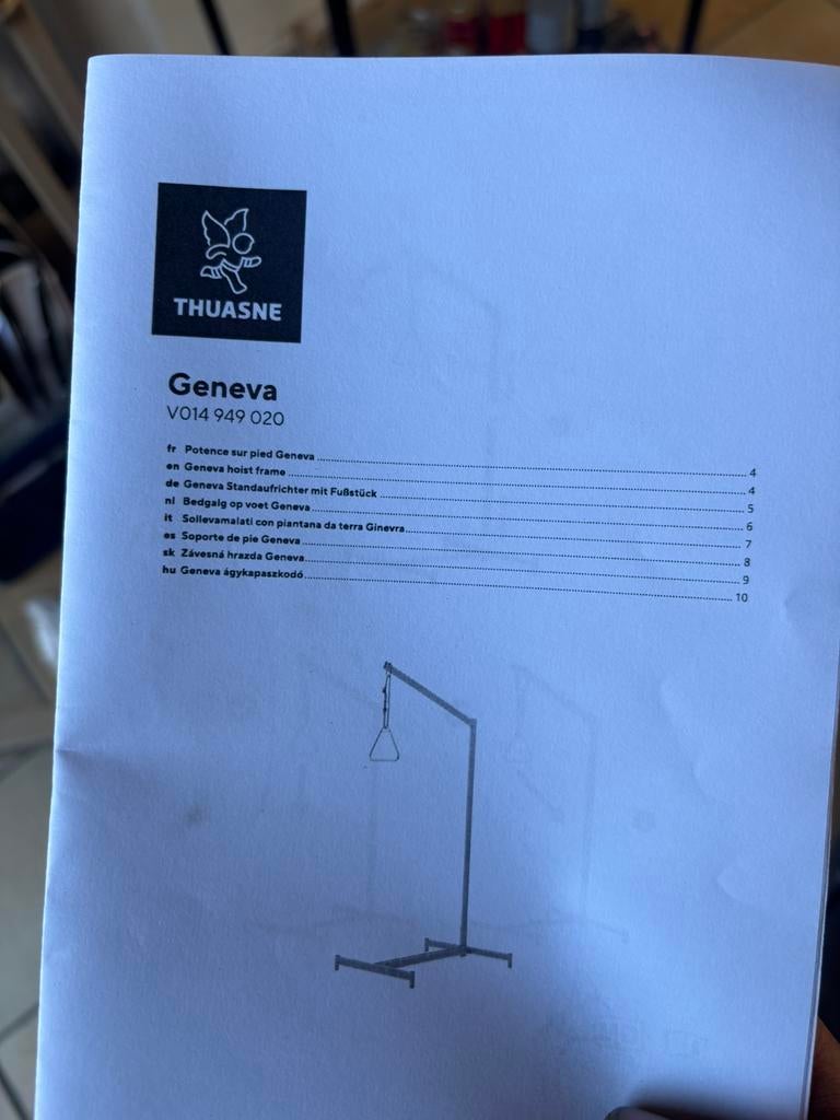 Geneva bedpapegaai, Ophalen, Zo goed als nieuw