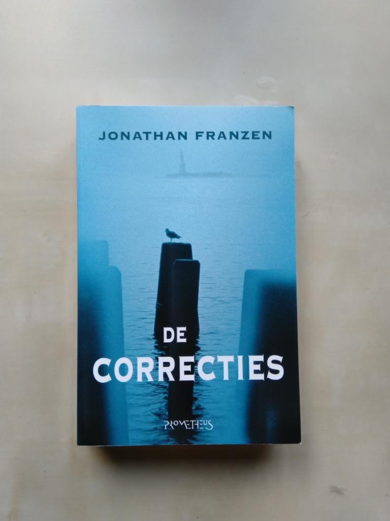 Boek Jonathan Franzen - De correcties, Enlèvement, Comme neuf