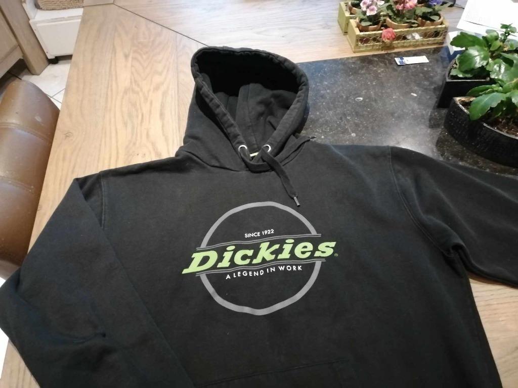 Trui met kap zwart merk dickies  -  maat xl Duur in aankoop, Enlèvement ou Envoi, Taille 56/58 (XL), Dickies, Porté