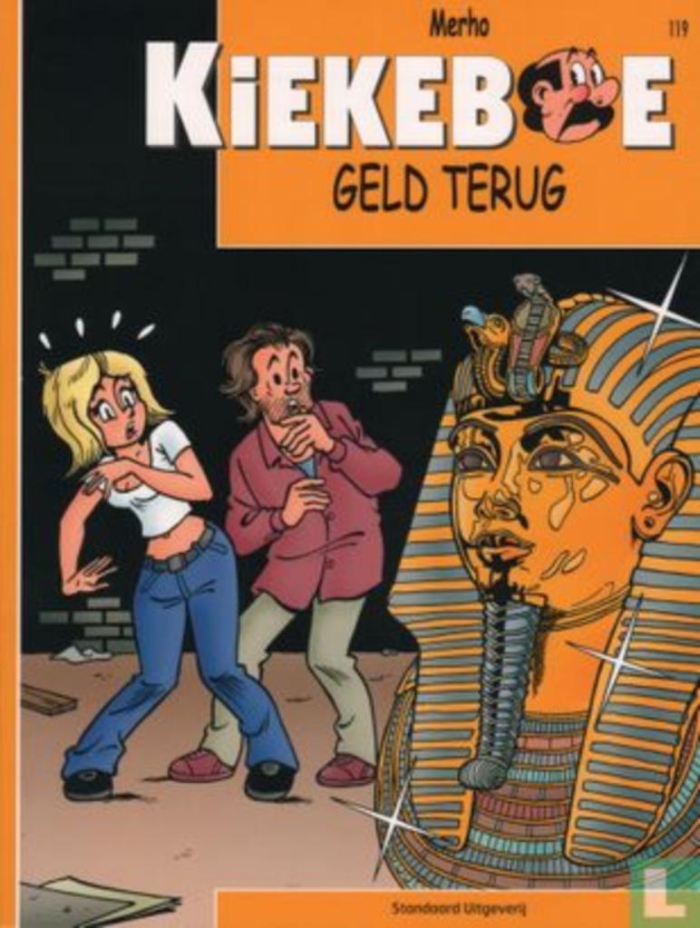 geld terug nr 119, Une BD, Enlèvement ou Envoi, Neuf, Merho - kiekeboe