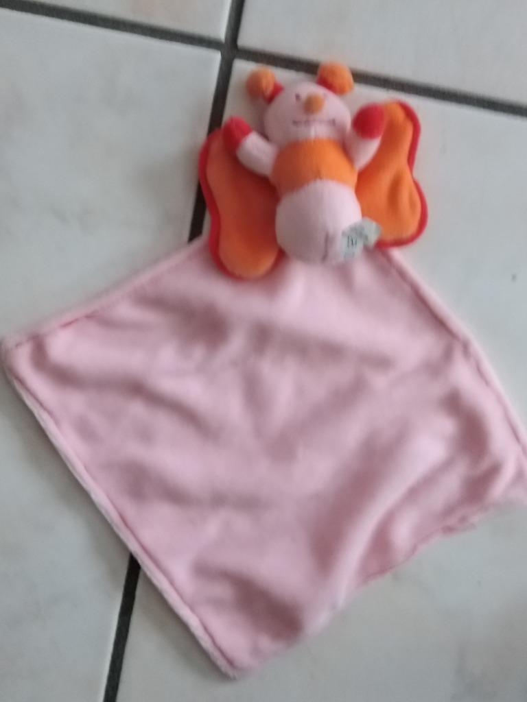 knuffeldoekje unitoys bijtje (doos 122), Ophalen of Verzenden, Nieuw