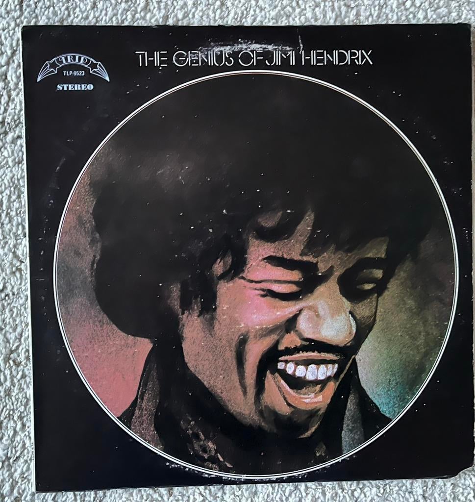 Lp The genius of Jimi Hendrix, Cd's en Dvd's, Vinyl | Rock, Ophalen of Verzenden, Zo goed als nieuw
