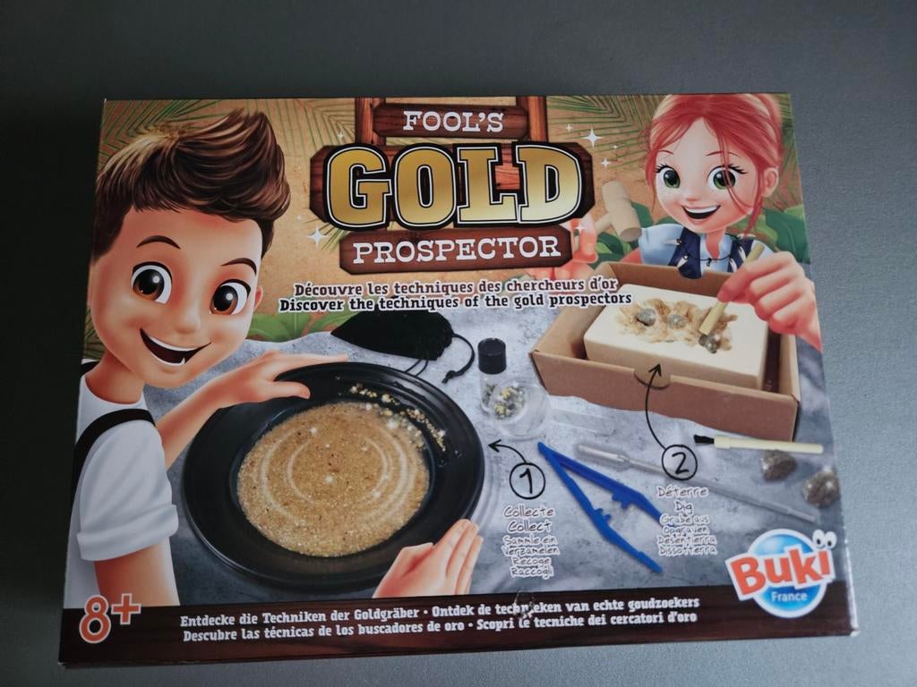 Fool's Gold Prospector, Hobby & Loisirs créatifs, Enlèvement ou Envoi, Neuf, Buki France