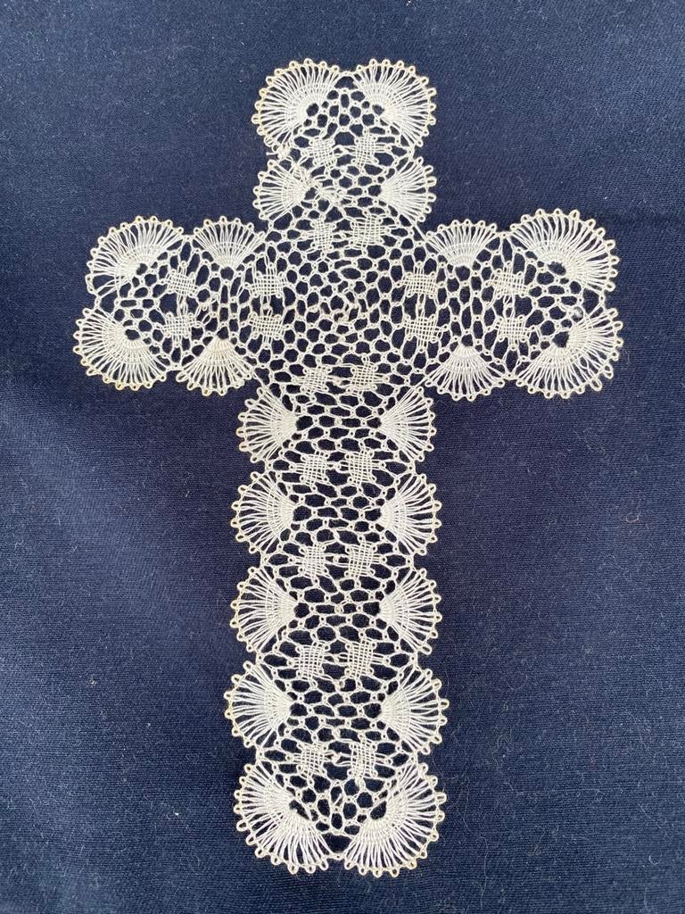 Fijn kantwerk, Hobby en Vrije tijd, Ophalen of Verzenden, Gebruikt