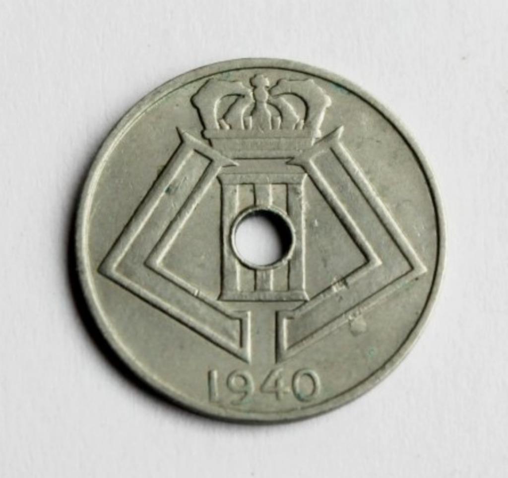 5 CENTS LÉOPOLD 3 BELGIQUE 1940  FL-FR, Enlèvement ou Envoi, Autre, Monnaie en vrac