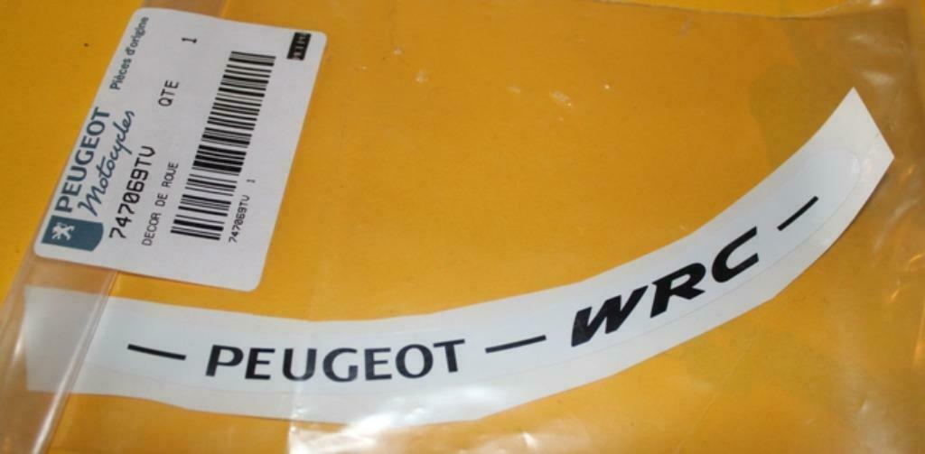Peugeot  Sticker  WRC, Verzenden, Nieuw, Peugeot