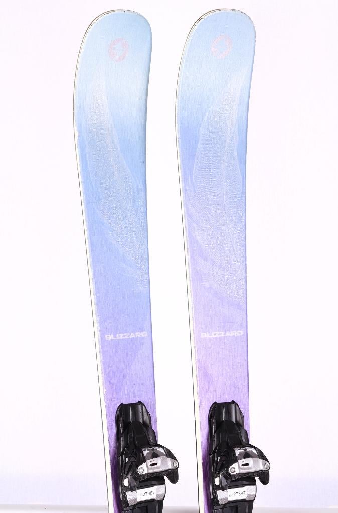 145 Dames ski's BLIZZARD BLACK PEARL 88, 140 tot 160 cm, Gebruikt, Verzenden, Carve