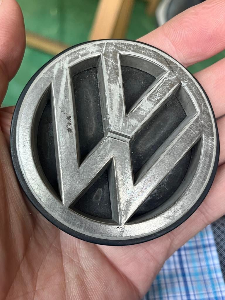 Emblème arrière des VW Golf mk2 et Jetta mk2, Enlèvement ou Envoi, Utilisé