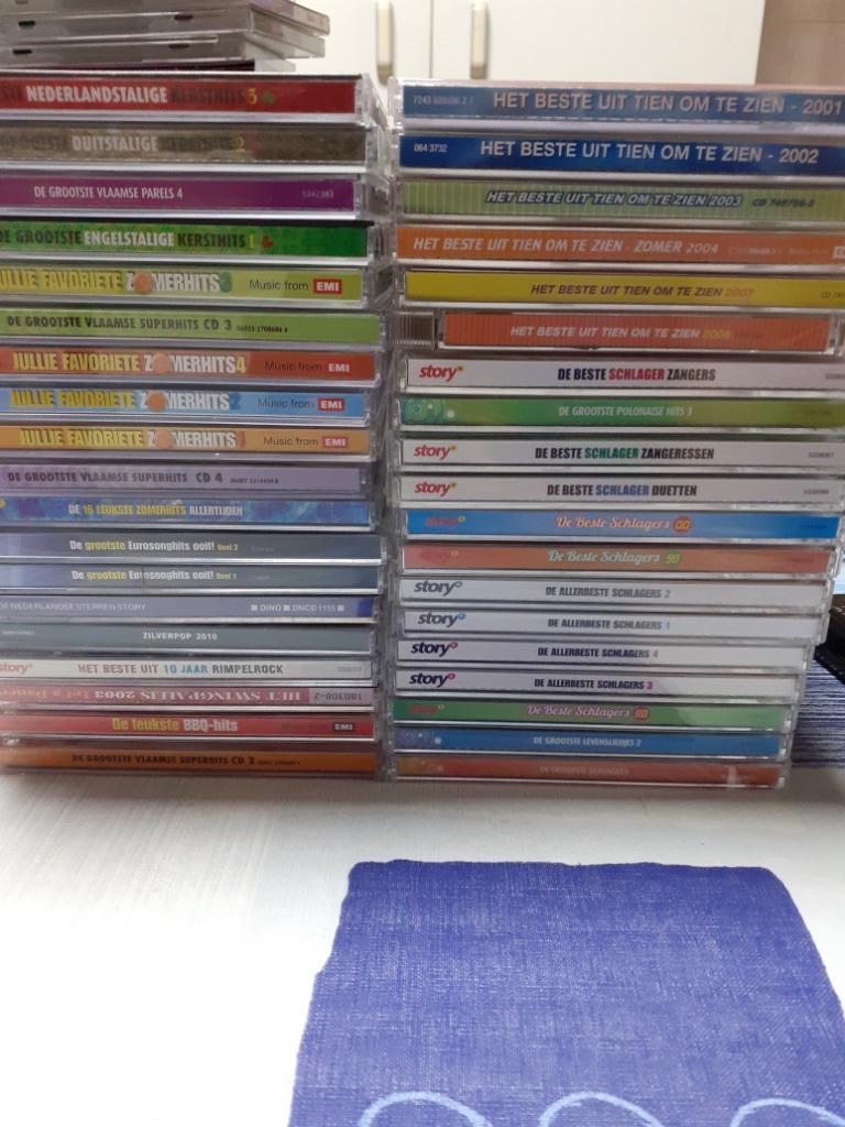allerhande cd's, Ophalen, Gebruikt