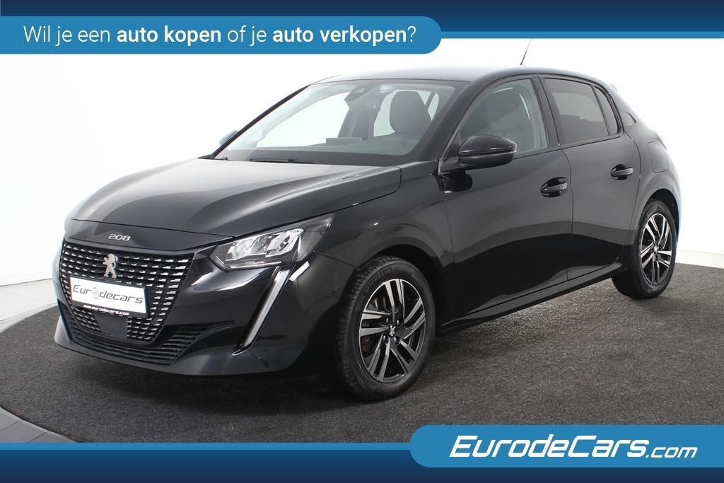 Peugeot 208 Allure, Autos, Peugeot, 118 g/km, Achat, Commande vocale, Euro 6
