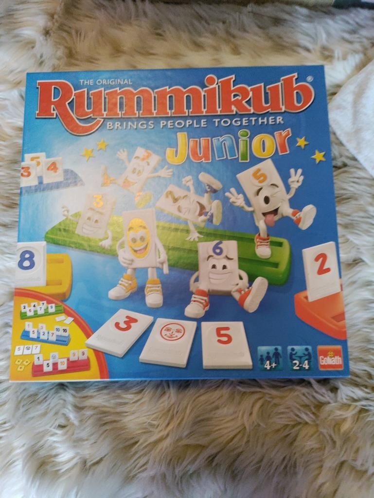 Rummikub junior, Enlèvement ou Envoi, Comme neuf