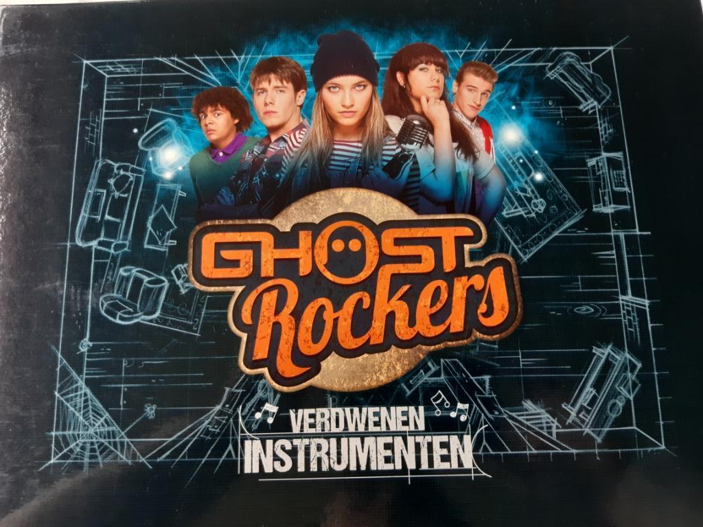 Ghost Rockers verdwenen muziekinstrumenten gezelschapsspel, Vijf spelers of meer, Ophalen of Verzenden, Zo goed als nieuw, Studio 100