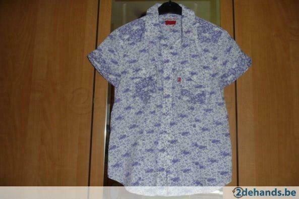 Chemisier blouse Levi's maat S, Porté