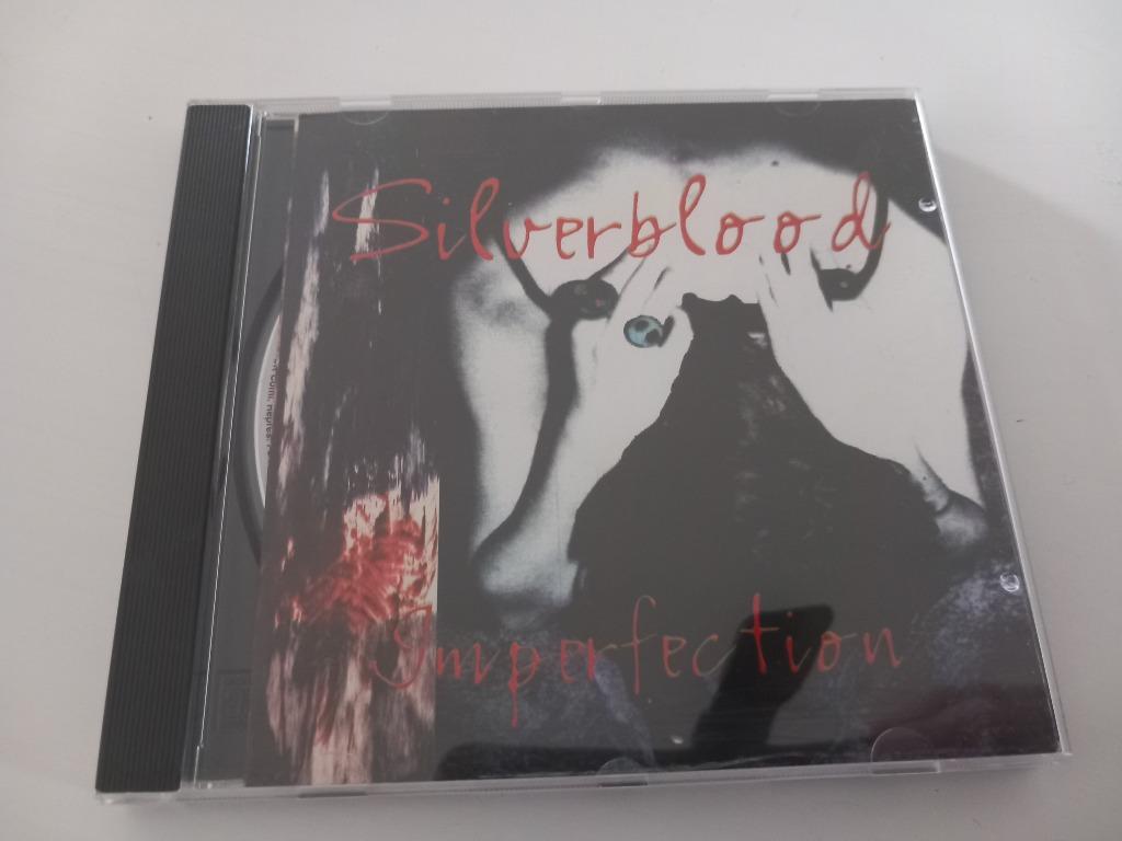 CD Silverblood Imperfection Gothic Goth Rock Electro Indie, Ophalen of Verzenden, Zo goed als nieuw, Alternative