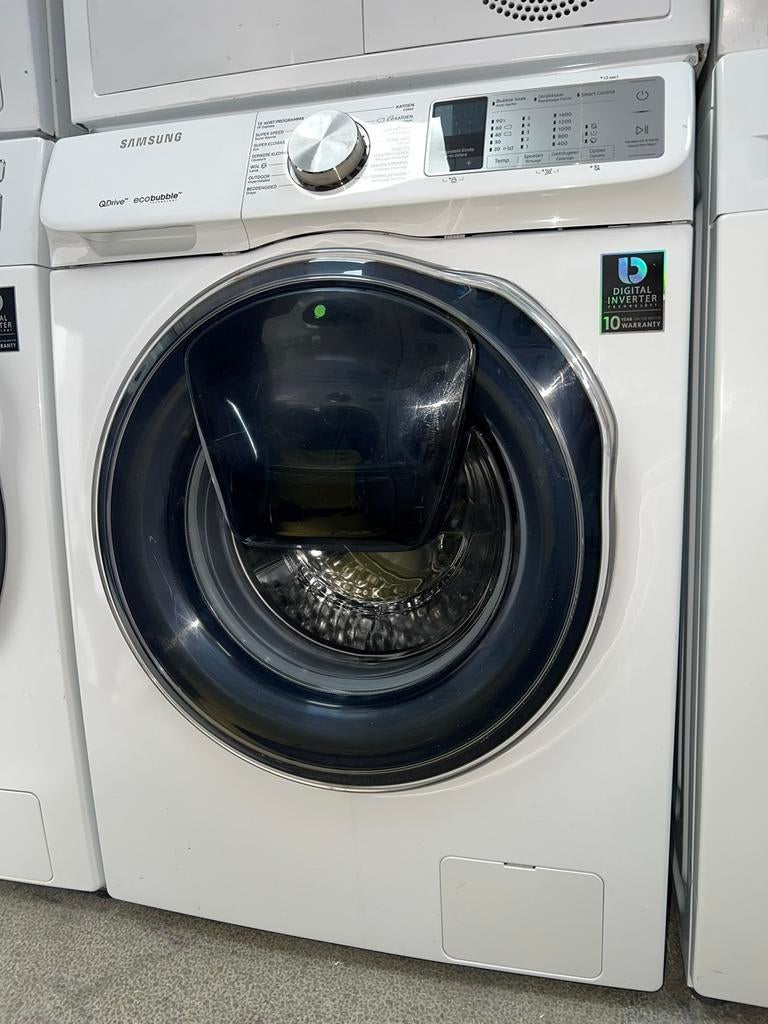 ✅ Samsung wasmachine Q-drive 7kg A+++ MET GARANTIE, Elektronische apparatuur, 6 tot 8 kg, Minder dan 85 cm, Ophalen of Verzenden