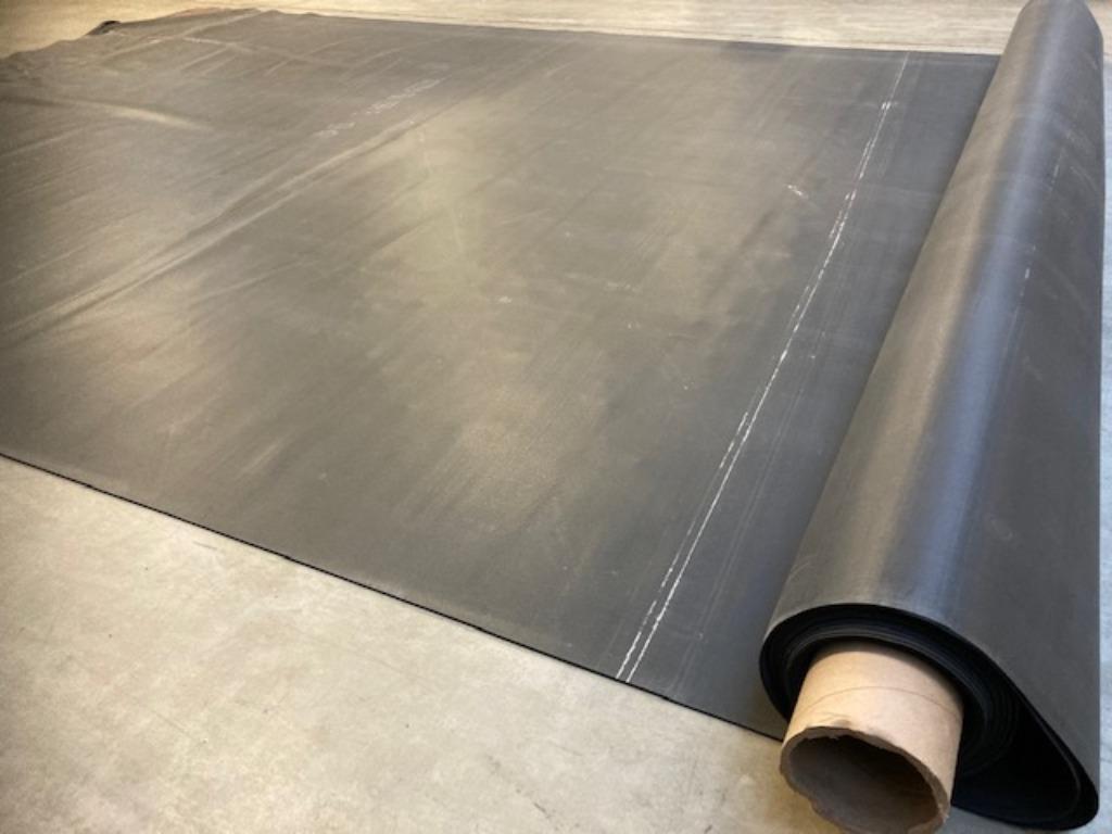 TRC (Techno Rubber Company)  EPDM folie met ATG keuring, Membrane goudronnée, Synthétique, Enlèvement, Noir