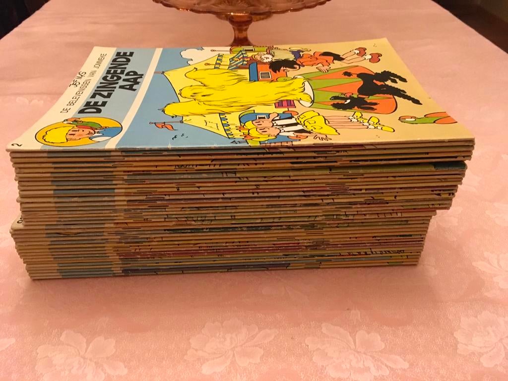 Stripverhalen - De belevenissen van Jommeke, Meerdere stripboeken, Ophalen, Jef Nys