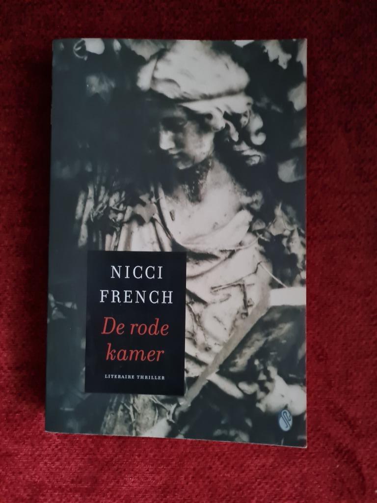 Nicci French De rode kamer, Ophalen of Verzenden