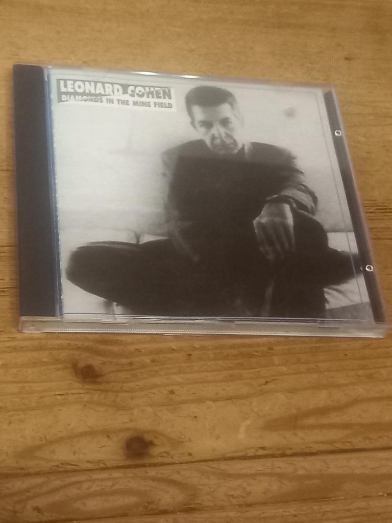 2 Cd's van Leonard Cohen, Ophalen of Verzenden, Zo goed als nieuw, Overige genres