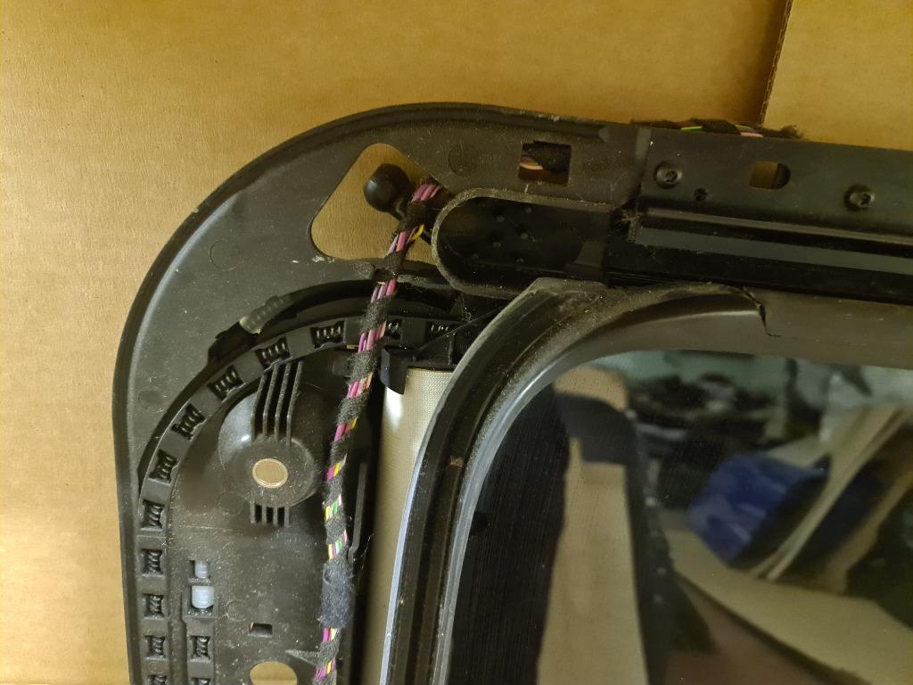 3G9877041G toit panoramique passat B8 toit ouvrant passat b8, Enlèvement ou Envoi, Utilisé, Arrière, Volkswagen