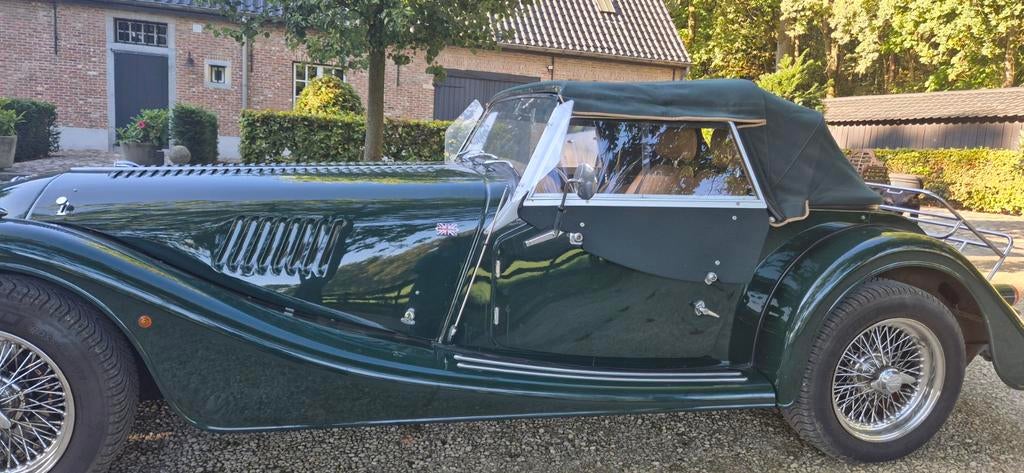 Morgan plus 4, Auto's, Particulier, Te koop, Morgan