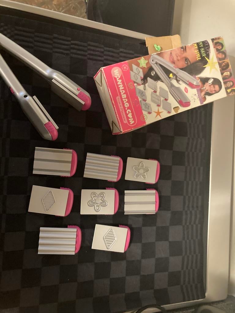 Haarstyling voor kinderen in nieuw staat, Enlèvement, Comme neuf