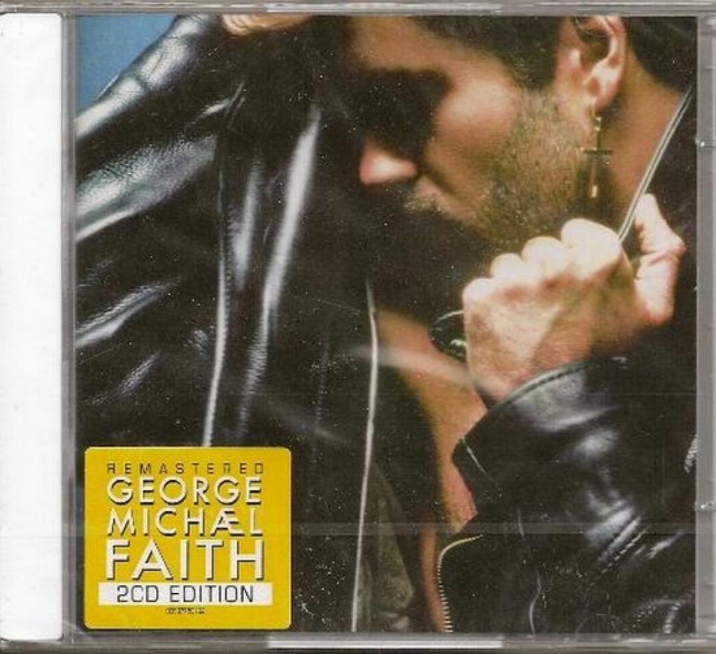 GEORGE MICHAEL - FAITH REMASTERED 2CD ALBUM  EDITION (WHAM), Verzenden, Nieuw in verpakking