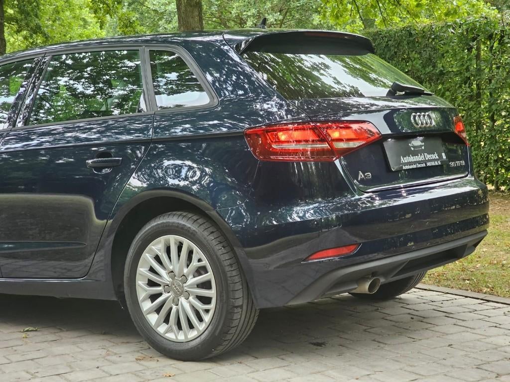 Audi A3 A3 30TFSI Stronic | AUTOMATIQUE | DAB | TVA |, Achat, Euro 6, Entreprise, Noir