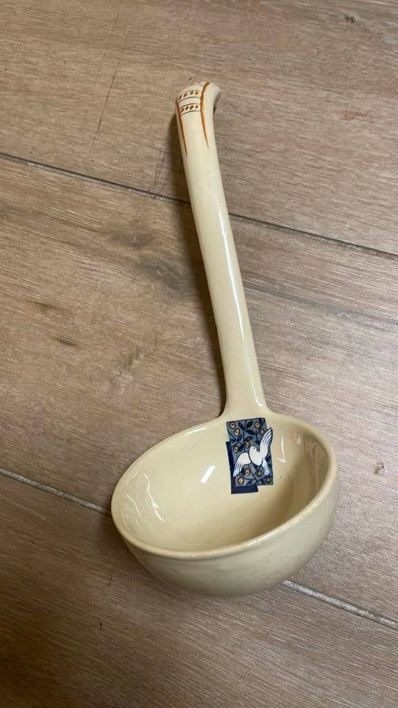 Oude boch pollepel, Antiek en Kunst, Ophalen of Verzenden