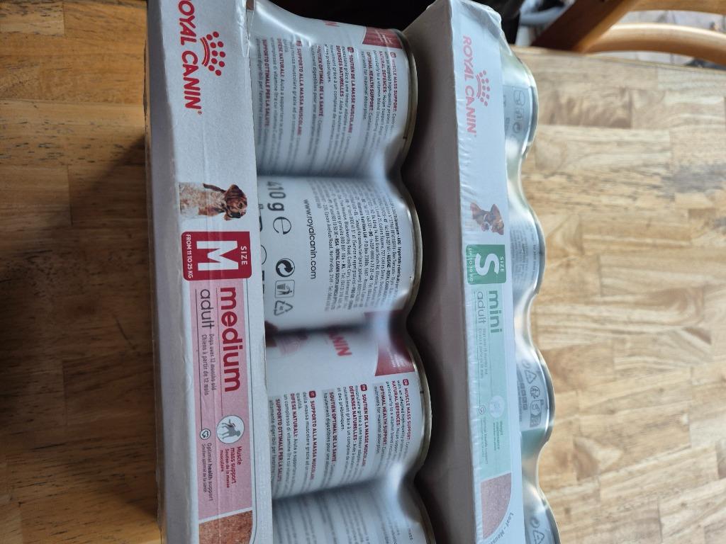 Boite pour chiens royale canin, Animaux & Accessoires, Enlèvement, Chien