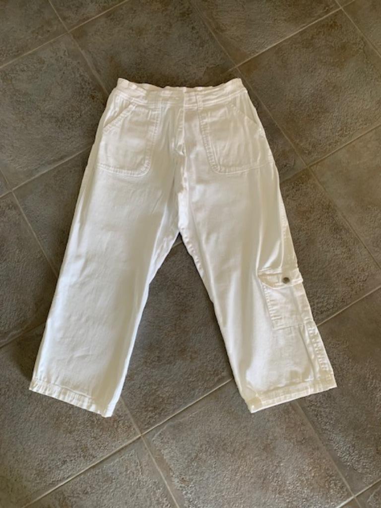 Witte 3/4 broek 40, Enlèvement ou Envoi, Taille 38/40 (M)