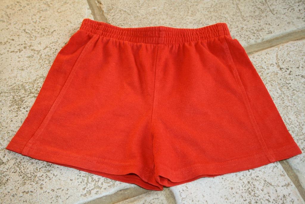 rode short maat 86, Ophalen of Verzenden, Gebruikt, Jongetje, Broekje