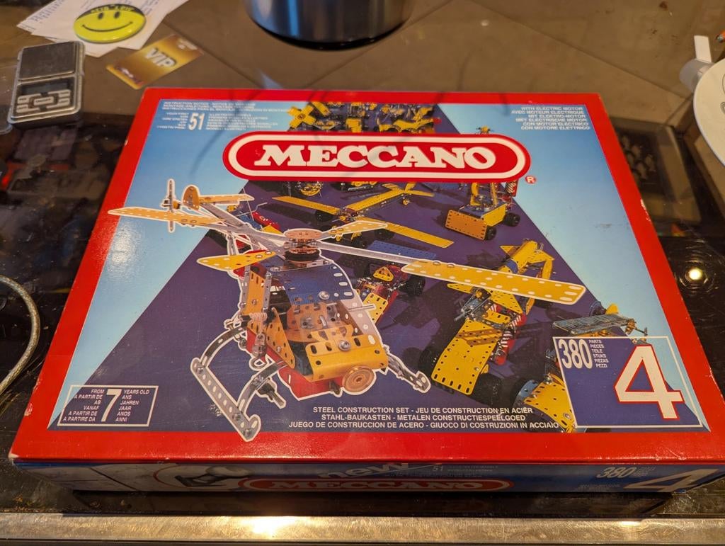 Vintage MECCANO 3 380 neuf en boîte, Enlèvement