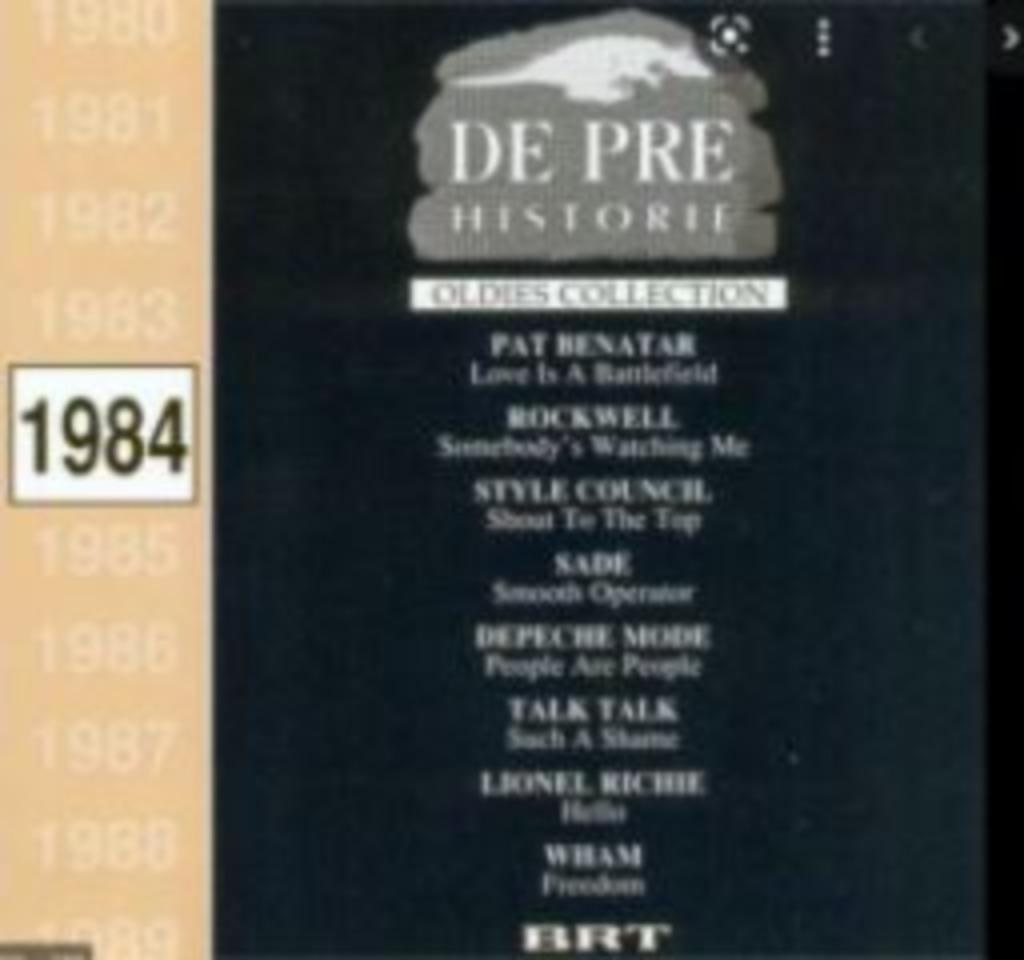 De prehistorie 1984 cd, Cd's en Dvd's, Ophalen of Verzenden, Zo goed als nieuw