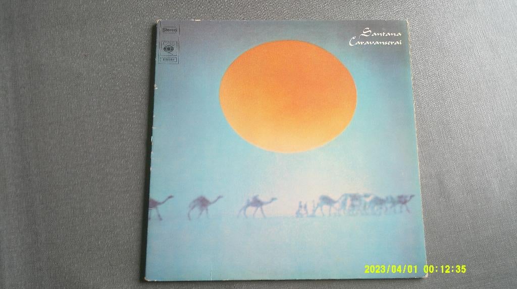 Santana – Caravanserai (LP), Ophalen of Verzenden, Gebruikt
