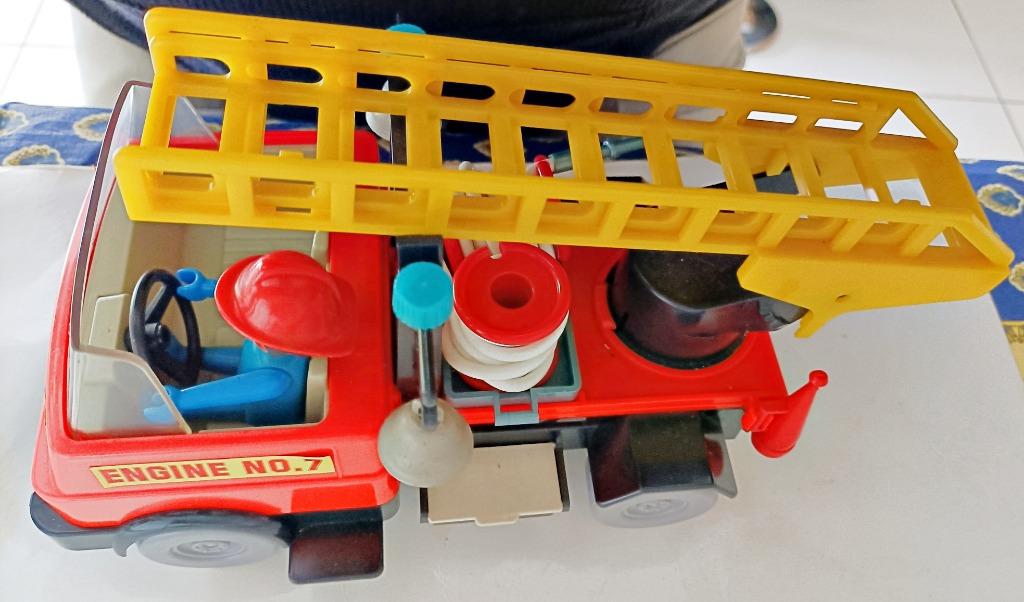 Playmobil 3236: Camion de pompier, de 1976, Enlèvement ou Envoi, Comme neuf, Ensemble complet