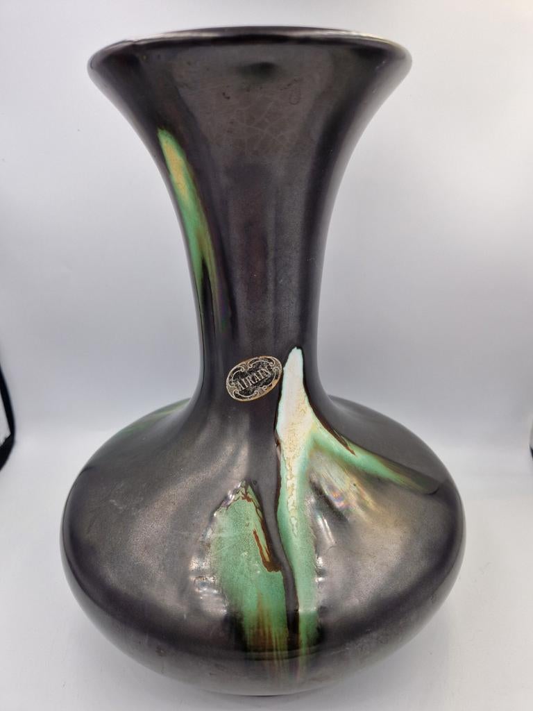 Art Deco vaas Airan Thulin 2227 Belgium, Ophalen of Verzenden