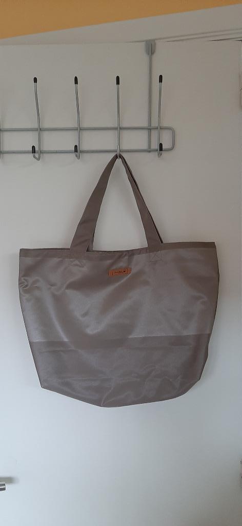 Schoudertas/studententas handgemaakt, Ophalen of Verzenden, Nieuw, Bruin, Shopper