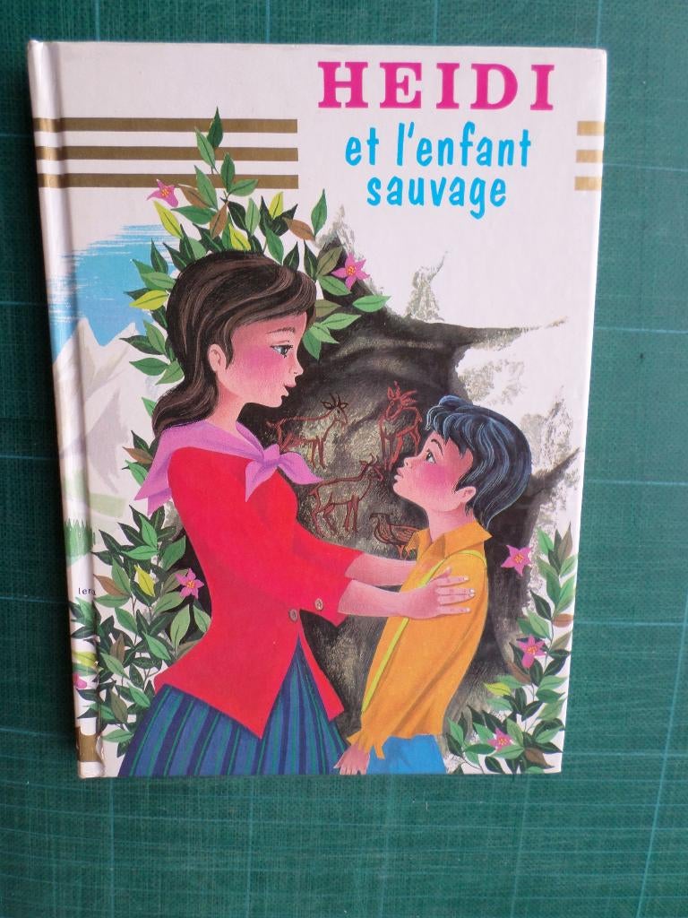 Heidi et l’enfant sauvage (Nelly Kristink) – 1983 – 120 pges, Fictie algemeen, Nelly Kristink, Ophalen of Verzenden, Zo goed als nieuw